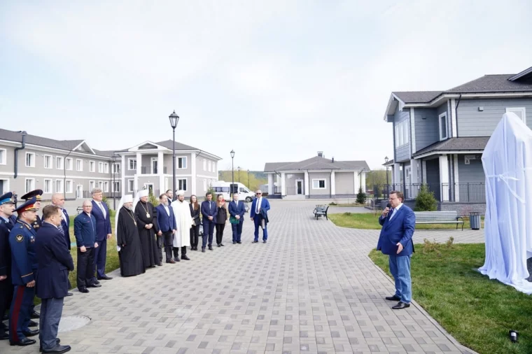 Фото: В Кемерове официально открыли квартал юстиции 6