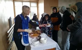 В Новокузнецке для сильно пострадавших от урагана жителей организовали пункты обогрева