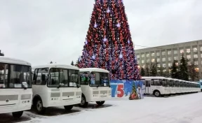 Кузбасским ПАТП подарили 43 новых автобуса ПАЗ