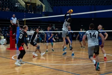 Фото: В Кемерове прошёл 5-й волейбольный турнир на кубок Сбера 1