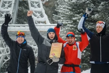 Фото: Горняки «Кузбассразрезугля» определили лучших лыжников 3