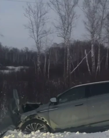 В ДТП в Новосибирской области погибли 2 человека