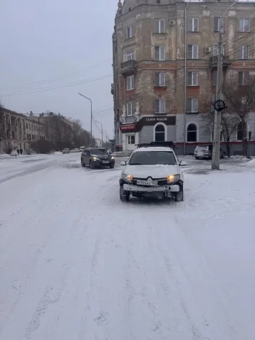 Фото: В Новокузнецке ищут очевидцев ДТП на Пионерском проспекте: столкнулись две иномарки 3
