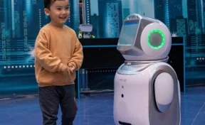 Подружиться с роботом: в Кемерове проходит технологичная выставка для детей и взрослых