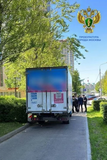 Фото: В Зеленограде водитель «Газели» насмерть сбил женщину на тротуаре 1