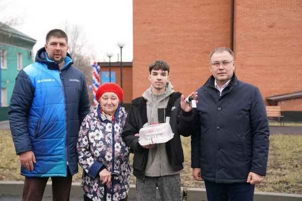 В Кузбассе заселили два дома для льготников