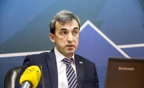 Министр финансов Кузбасса выздоровел от коронавируса и вернулся к работе