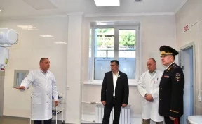 В Новокузнецке открыли новую поликлинику