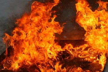 Фото: В Кемерове мужчина погиб при пожаре в жилом доме 1
