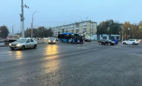 В Кемерове открыли для транспорта участок проспекта Ленина на пересечении с Волгоградской улицей