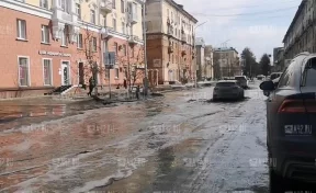 Власти Кемерова ответили на жалобы горожан о потопе на улице Ноградской