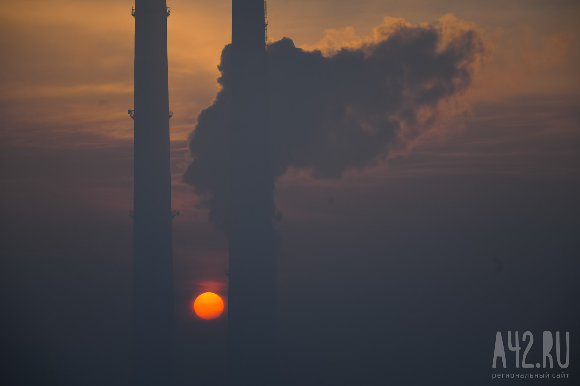 В Кузбассе фиксируется один из самых высоких показателей выброса загрязняющих веществ в воздух