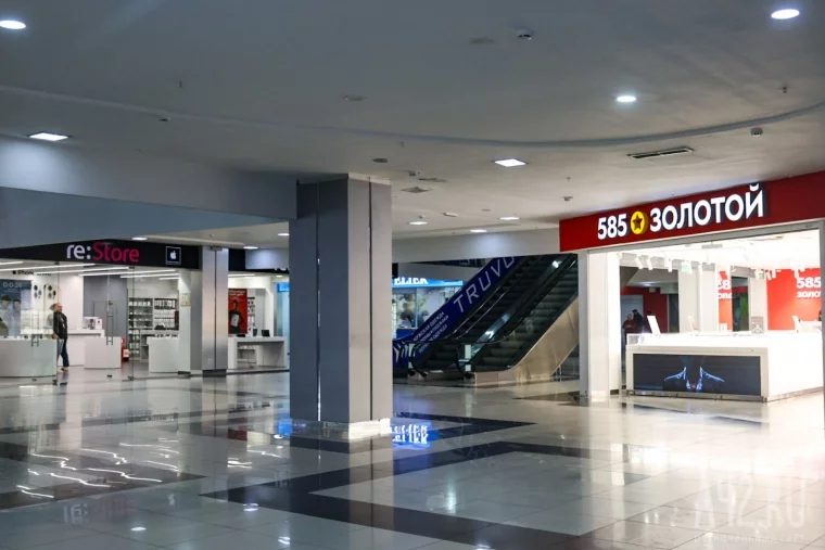 Фото: В Кемерове возобновил работу ТРЦ «Лапландия» 14