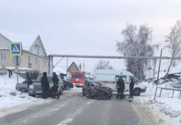 Фото: Видео последствий жёсткого ДТП в Кемерове появилось в Сети 1