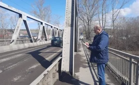 Сергей Кузнецов: в Новокузнецке капитально отремонтируют два моста