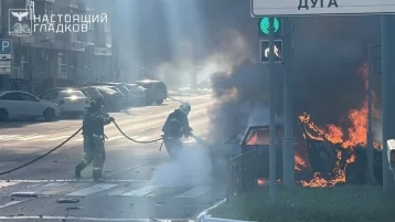 Фото: Три жителя Белгорода пострадали в результате атаки БПЛА 1