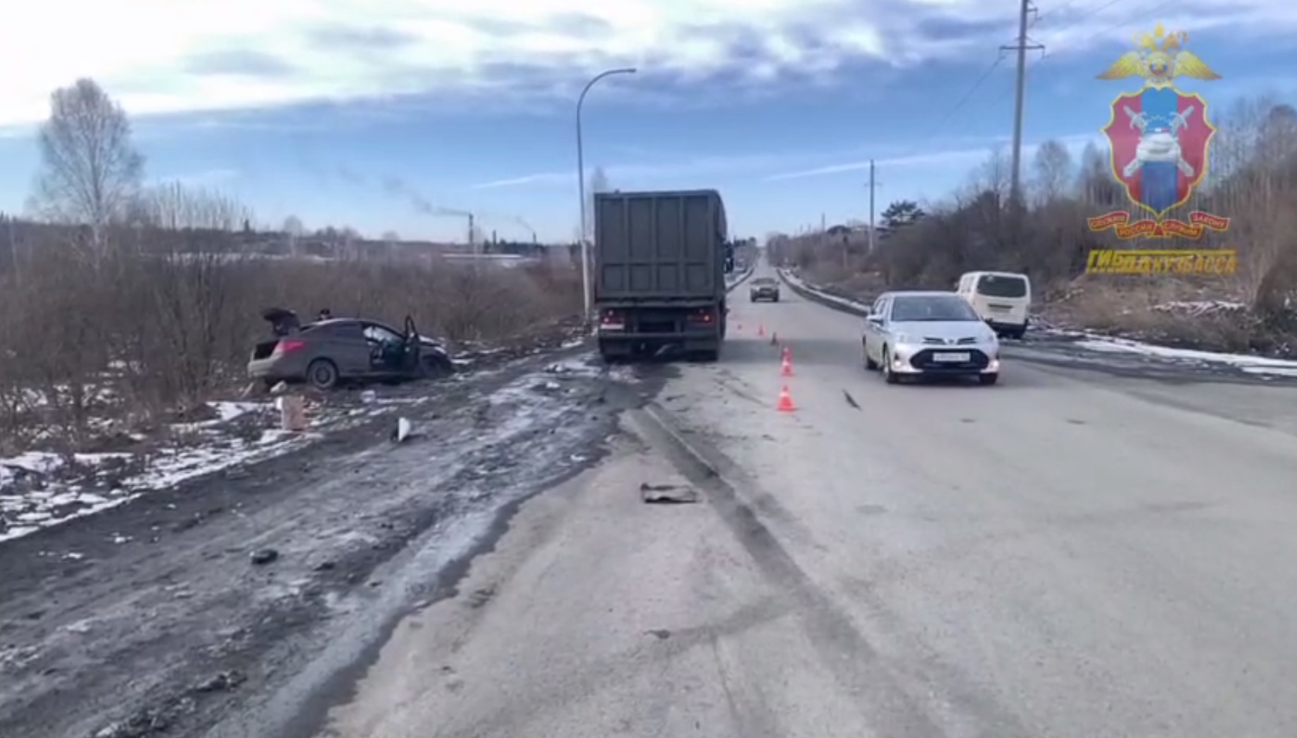 Не предоставила преимущество, выезжая со второстепенной дороги: в ГИБДД рассказали подробности страшной аварии в Кузбассе