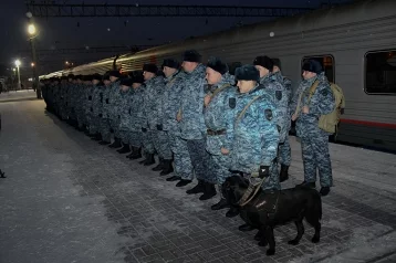 Фото: Кузбасские полицейские вернулись после полугодовой командировки на Северном Кавказе 1
