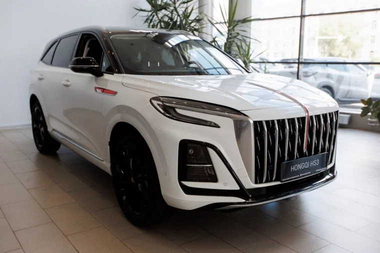 Фото: Hongqi в Кузбассе: как китайский люкс выигрывает конкуренцию у «европейцев» 8