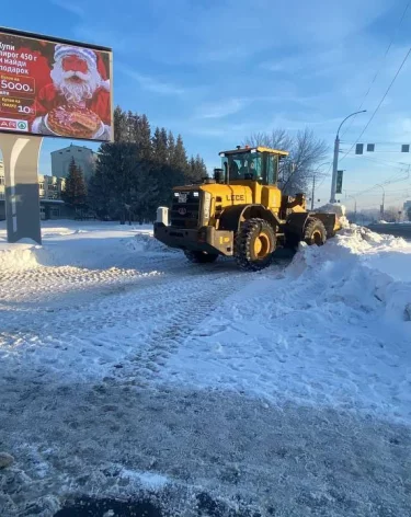 Об уборке снега 4 января рассказали власти Кемерова