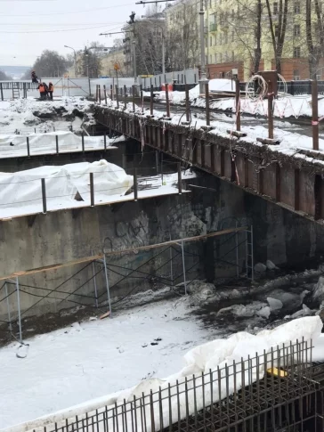 Фото: Глава Новокузнецка озвучил сроки окончания реконструкции моста на проспекте Металлургов 2