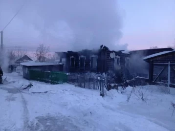 Фото: В Сети опубликовали фото с места пожара, в котором погибли четыре кузбассовца 1