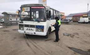 В Кемерове сотрудники ГИБДД начали массовые проверки пассажирского транспорта