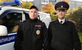 В Кузбассе полицейские спасли заблудившуюся в лесу 85-летнюю пенсионерку