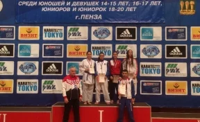 Каратисты из Кузбасса стали победителями и призёрами первенства России