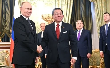 Фото: Премьер Мьянмы сказал, что он был знаком с Путиным в прошлой жизни 1