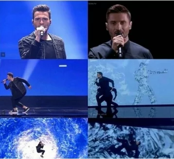 Фото: Участники Евровидения массово скопировали номер Сергея Лазарева 1