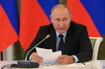 Фото: Владимир Путин заявил, что Россия готова вернуться за стол переговоров по Украине 1