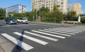 В Кемерове завершили ремонт улицы Веры Волошиной и Ленинградского проспекта