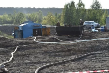 Фото: В Киселёвске приступили ко второму этапу ликвидации подземного пожара 2