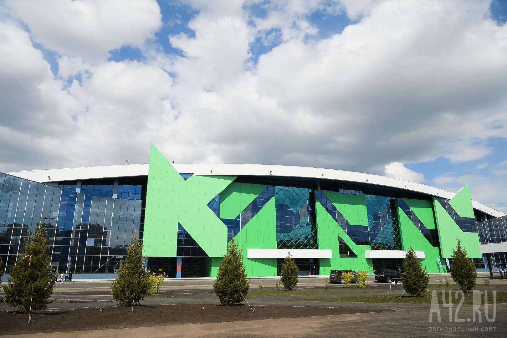 В Кемерове ледовый дворец «Кузбасс» признан лучшей ареной страны