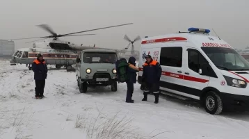 Фото: В Кузбассе завершилась операция по спасению обмороженного жителя Хакасии 1