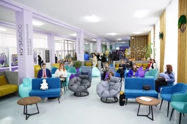 Фото: Первое в Кузбассе антистресс-пространство для студентов открыли в Кемерове 2