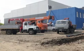 Новый спорткомплекс с крытым катком в Кемерове готовится к сдаче
