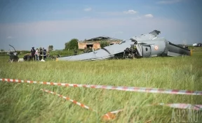 Власти Кузбасса окажут помощь пострадавшим в крушении самолёта на Танае