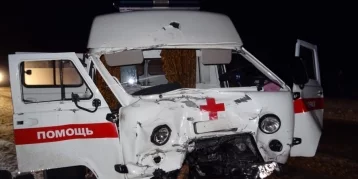 Фото: Опубликованы кадры с места ДТП в Кузбассе, в котором погибла фельдшер скорой помощи 1