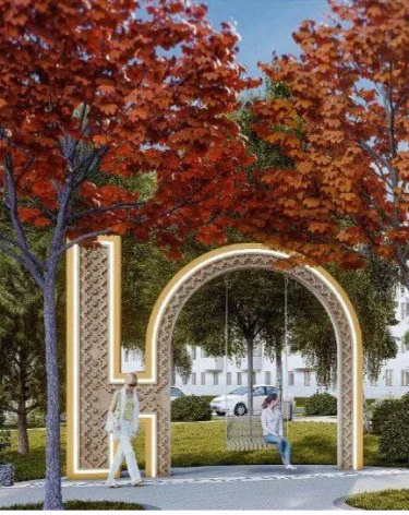 Глава Беловского округа показал, как будет выглядеть аллея «Юность»