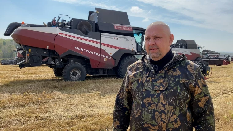 Фото: «С хорошей техникой с любыми дождями справимся»: агромашины Ростсельмаш помогают спасать урожай в режиме ЧС 1