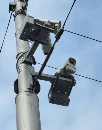 Фото: В Кузбассе на пяти участках дорог появились новые камеры фиксации нарушений ПДД 1