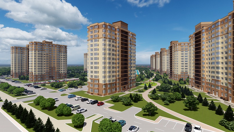 Квартиры в новом ЖК «Сити парк» в Ленинском районе города Кемерово доступны для бронирования
