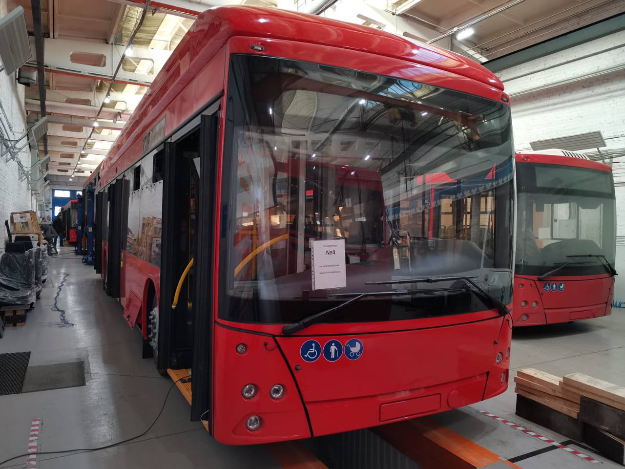 В кузбасском городе появятся 19 новых троллейбусов