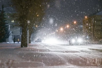 Фото: ГИБДД: от Кемерова до Мариинска затруднено движение для грузовиков 1