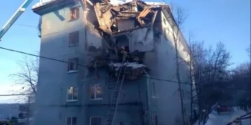 Фото: СКР: взрыв газа в пятиэтажке Мурманска произошёл при попытке суицида  1