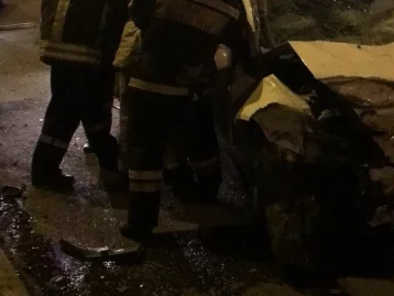 Фото: В Новокузнецке в столкновении двух иномарок погибли оба водителя 2