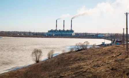 В Кузбассе понизили уровень Беловского моря на время паводка