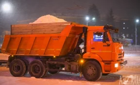 В администрации Кемерова рассказали, какие улицы запланировано очистить от снега